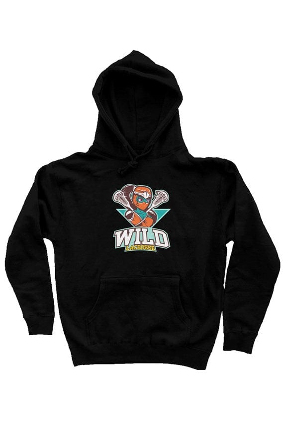 Wild Lacrosse Adult Hoodie Signature Lacrosse