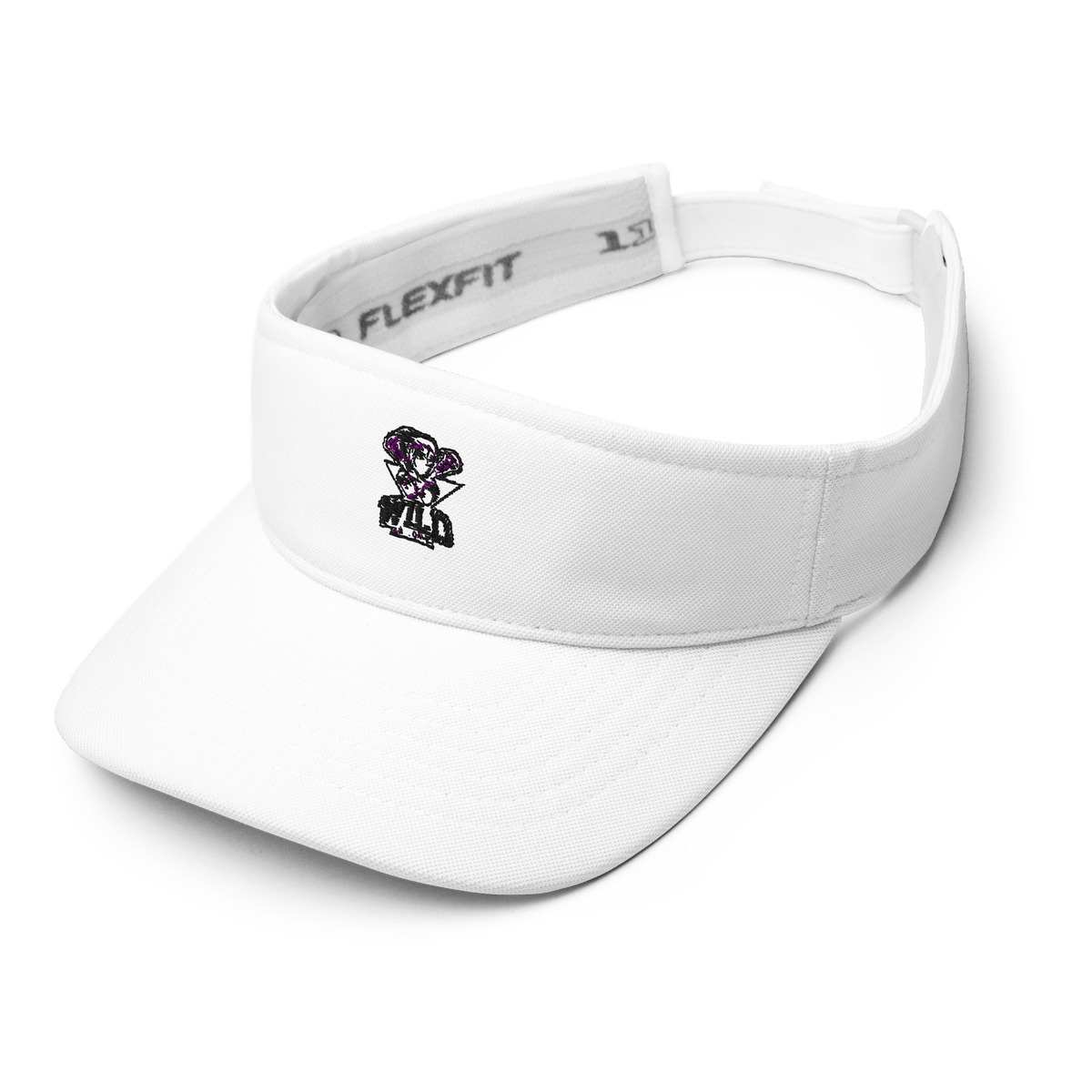 Wild Lacrosse Adult Visor Signature Lacrosse