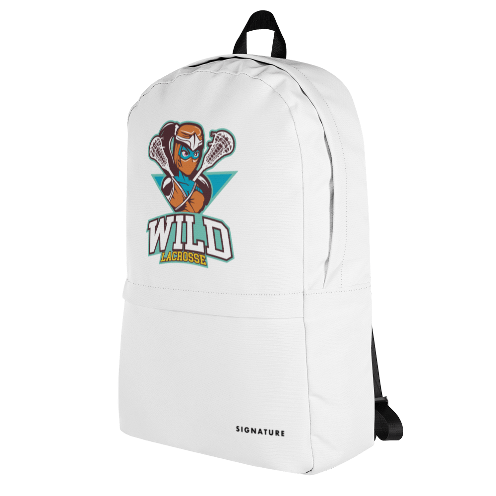 Wild Lacrosse Backpack Signature Lacrosse
