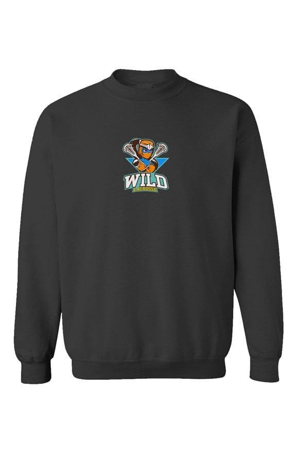 Wild Lacrosse Youth Sweatshirt Signature Lacrosse