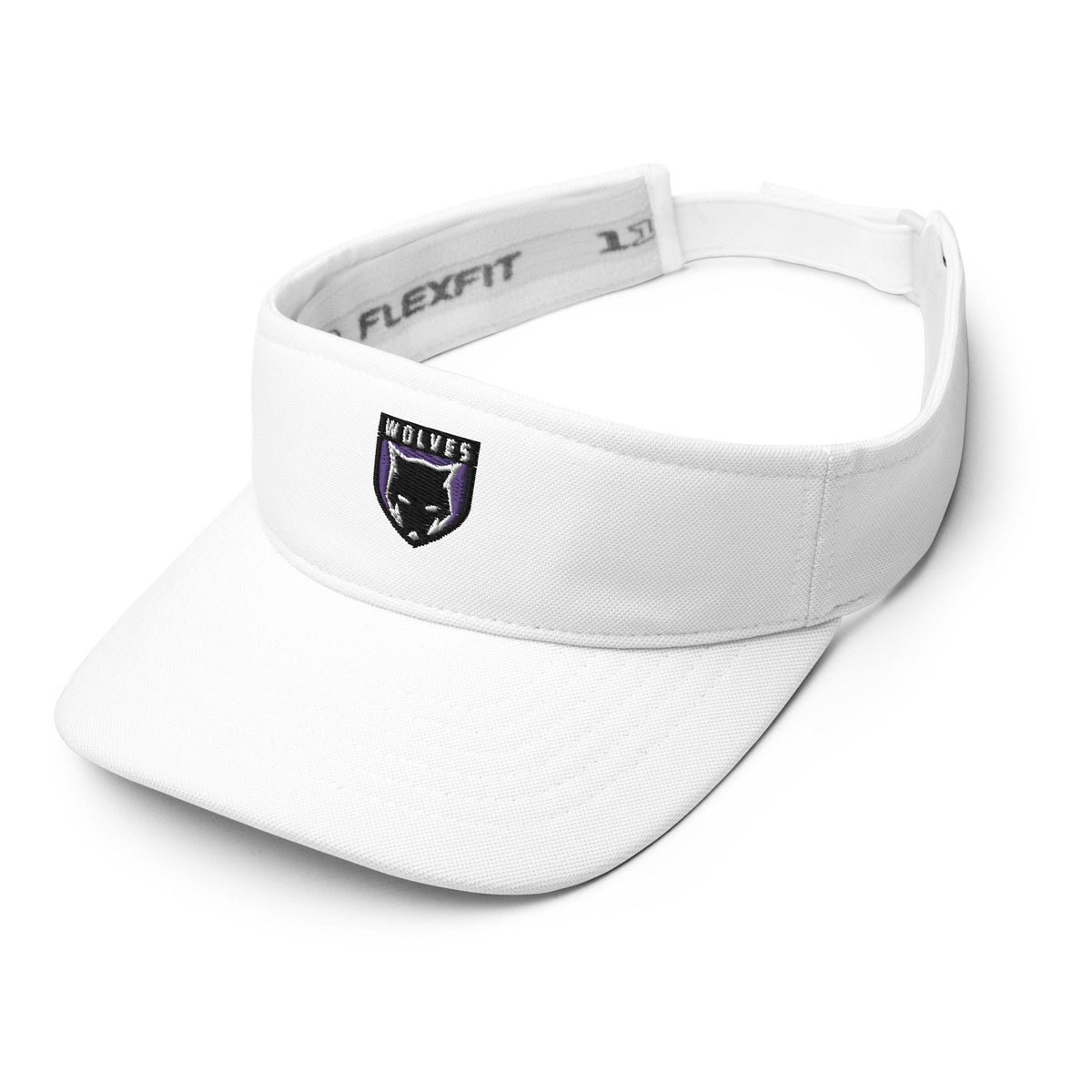 Wolves Lacrosse Club Adult Visor Signature Lacrosse