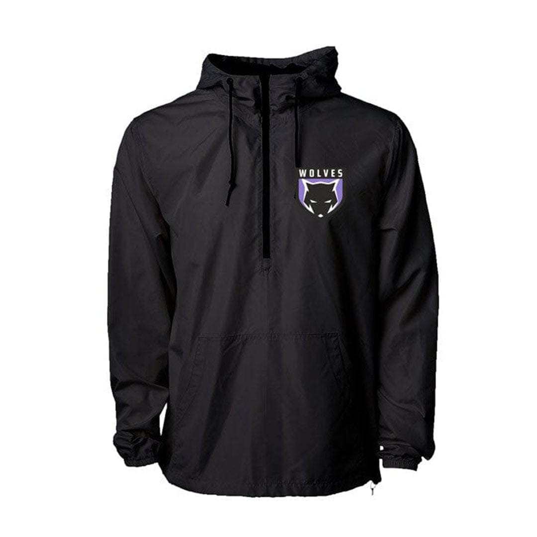 Wolves Lacrosse Club Adult Wind Breaker Signature Lacrosse