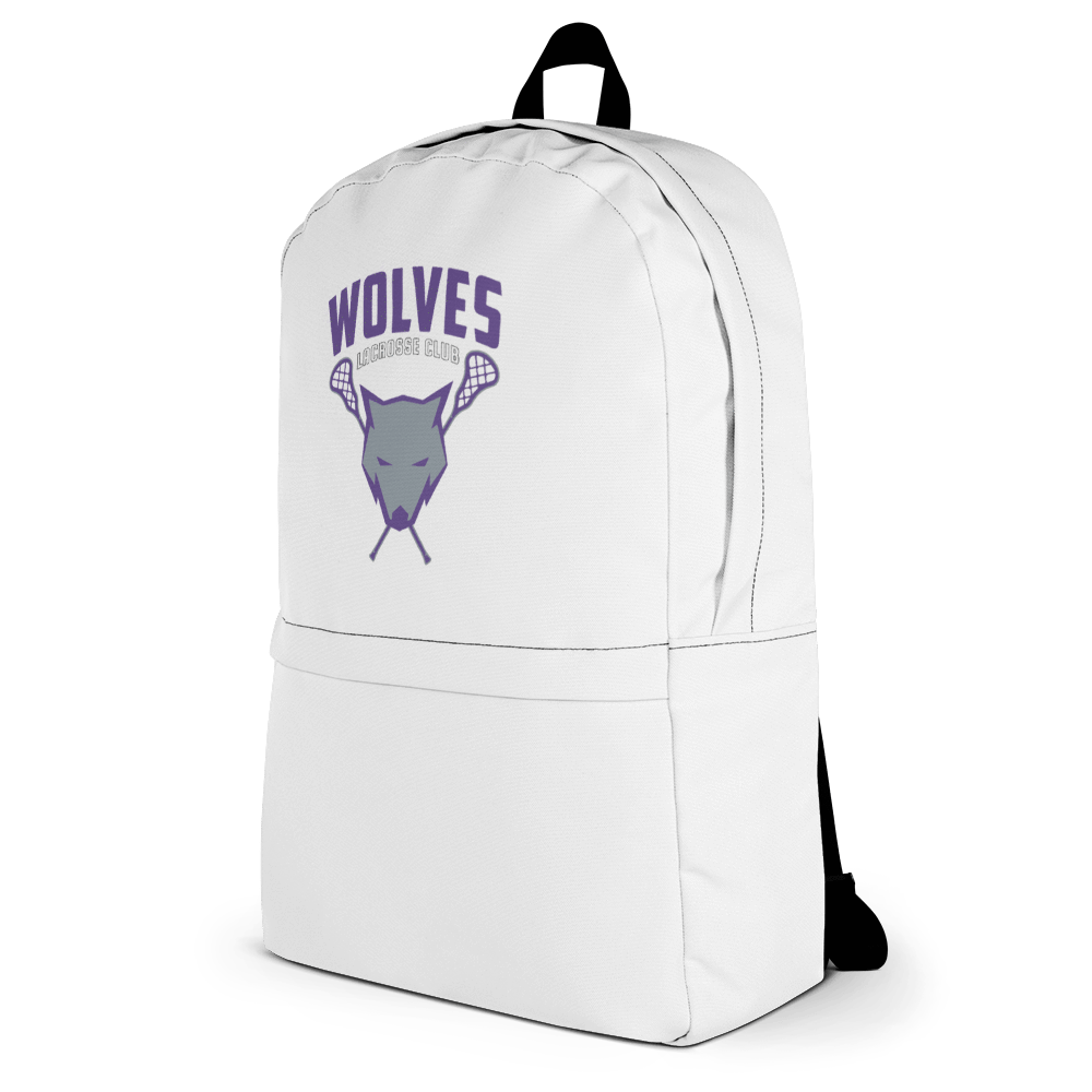 Wolves Lacrosse Club Backpack Signature Lacrosse