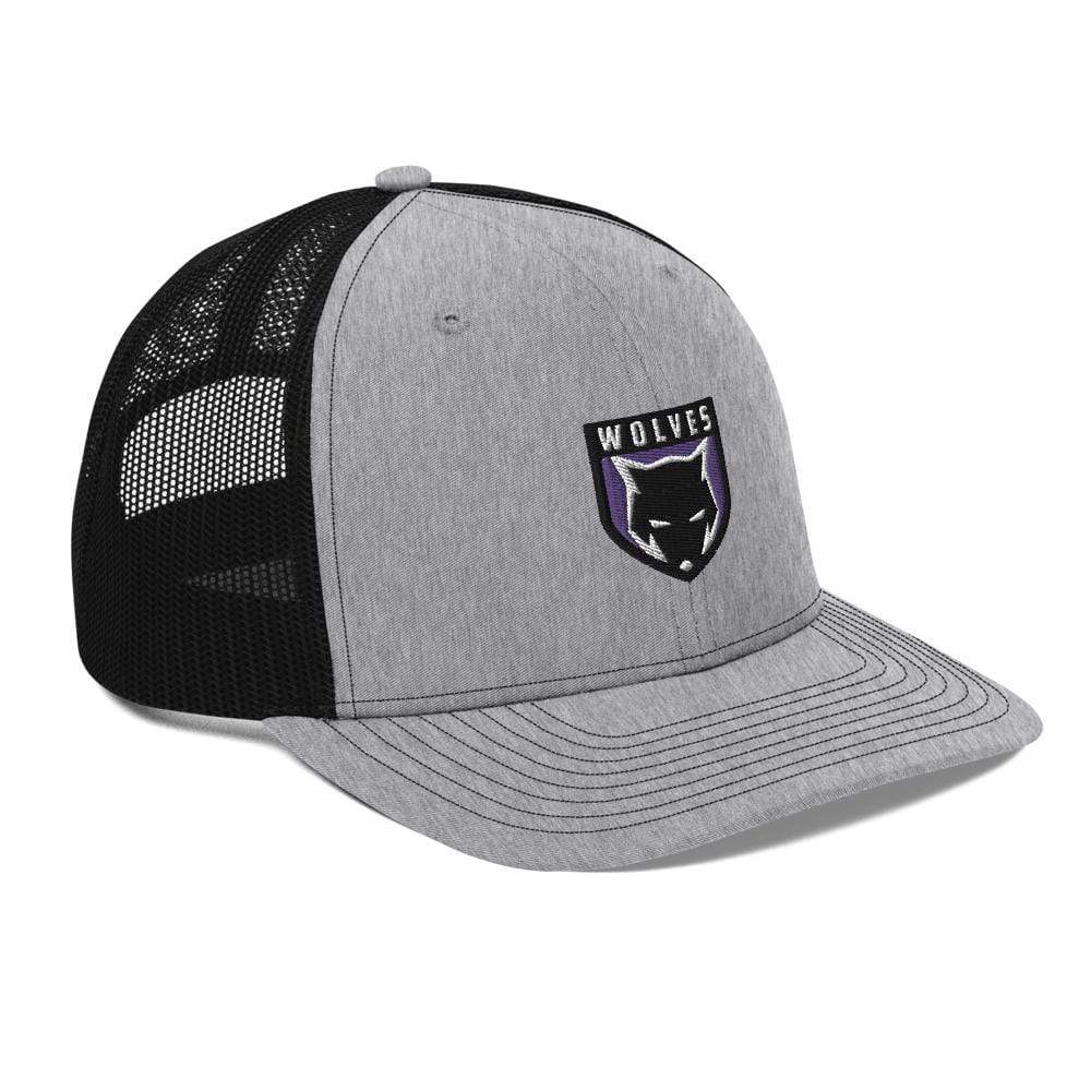 Wolves Lacrosse Club Richardson Trucker Cap Signature Lacrosse