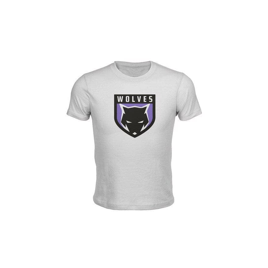 Wolves Lacrosse Club Youth Cotton Short Sleeve T-Shirt Signature Lacrosse