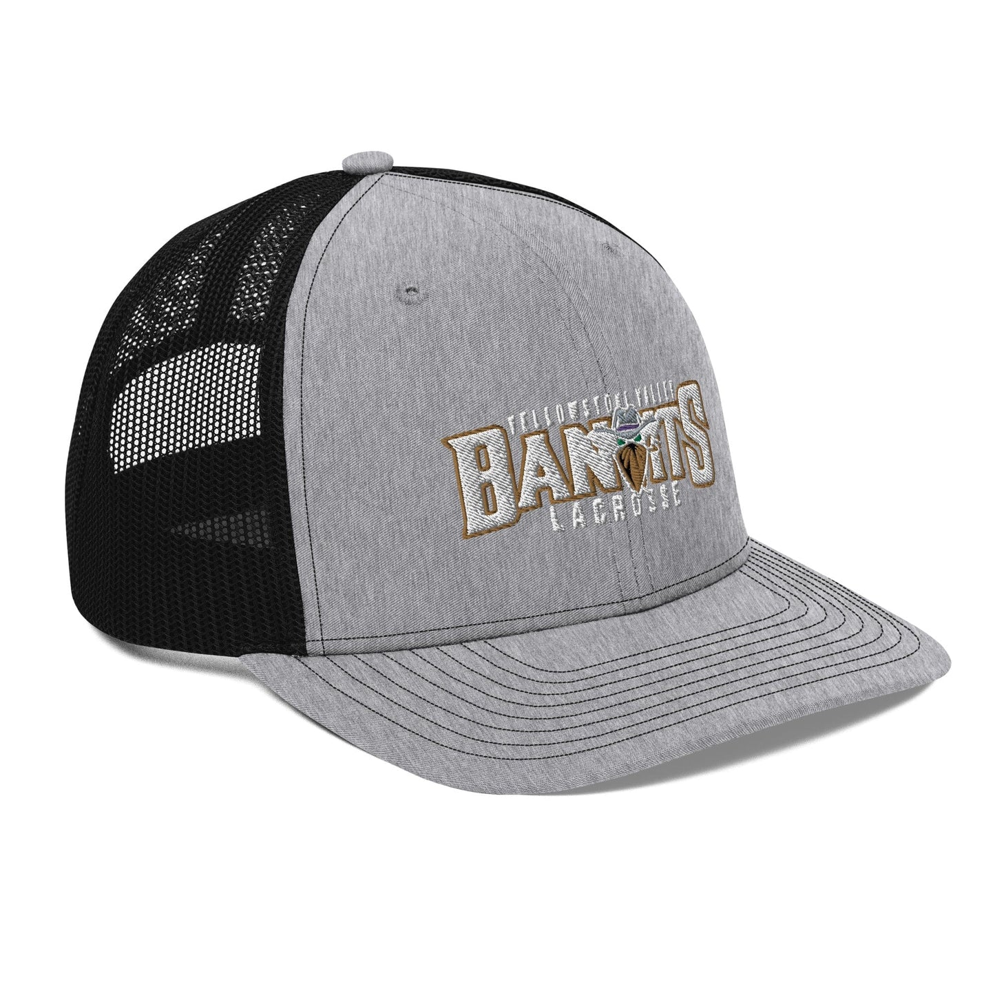 Yellowstone Valley Lacrosse Adult Richardson Trucker Hat Signature Lacrosse