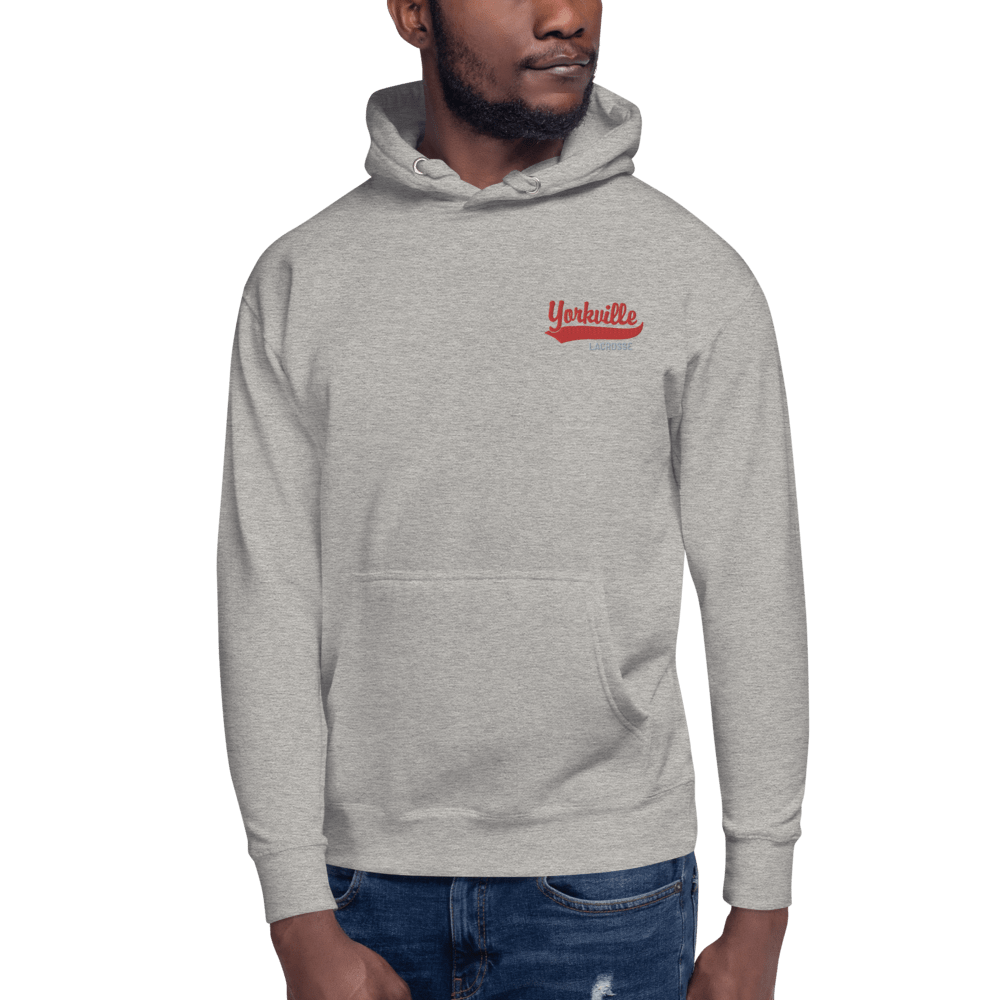 Yorkville Lacrosse Premium Hoodie Signature Lacrosse