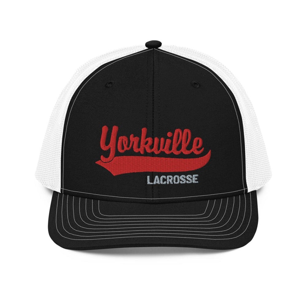 Yorkville Lacrosse Richardson Trucker Hat Signature Lacrosse