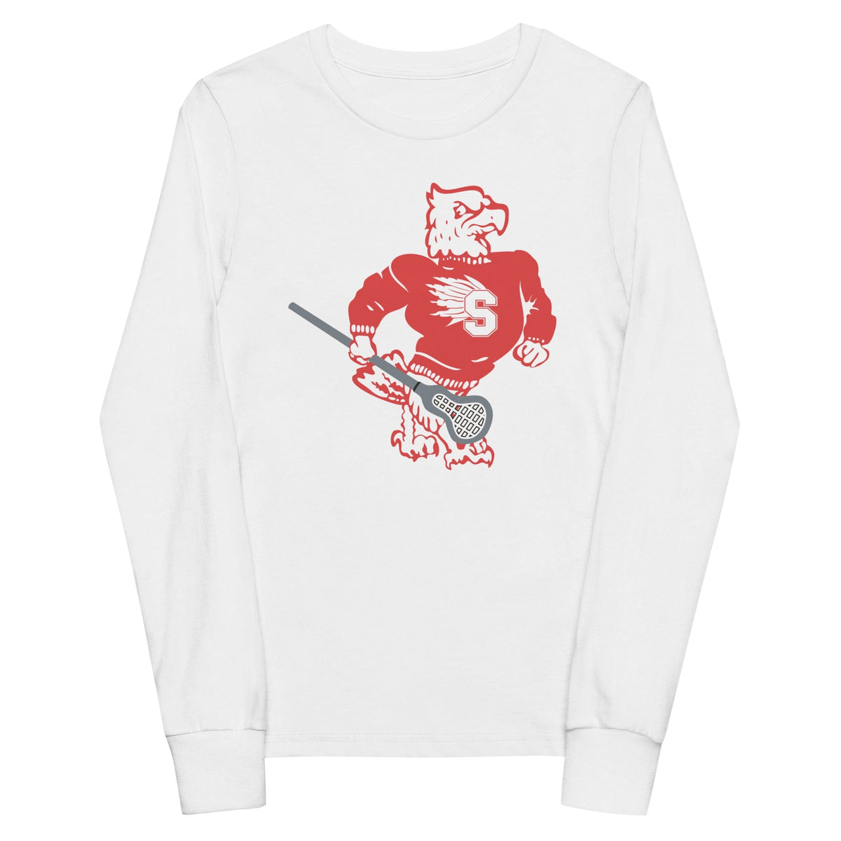 Youth long sleeve tee Signature Lacrosse