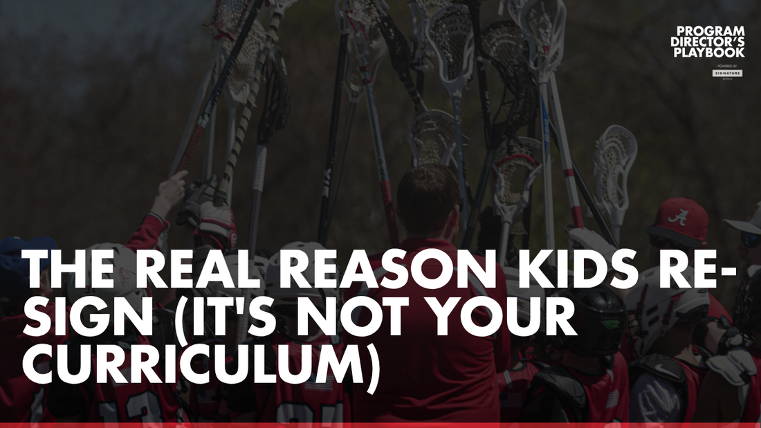 The Real Reason Kids Re-Sign (It's Not Your Curriculum)