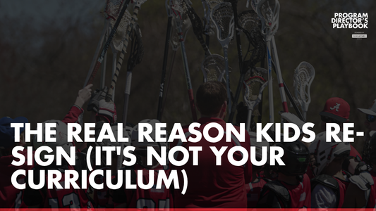 The Real Reason Kids Re-Sign (It's Not Your Curriculum)