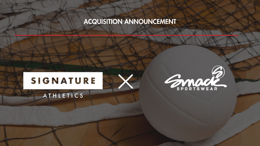 Signature Athletics Acquires Smack Sportswear, Launches Volleyball Division