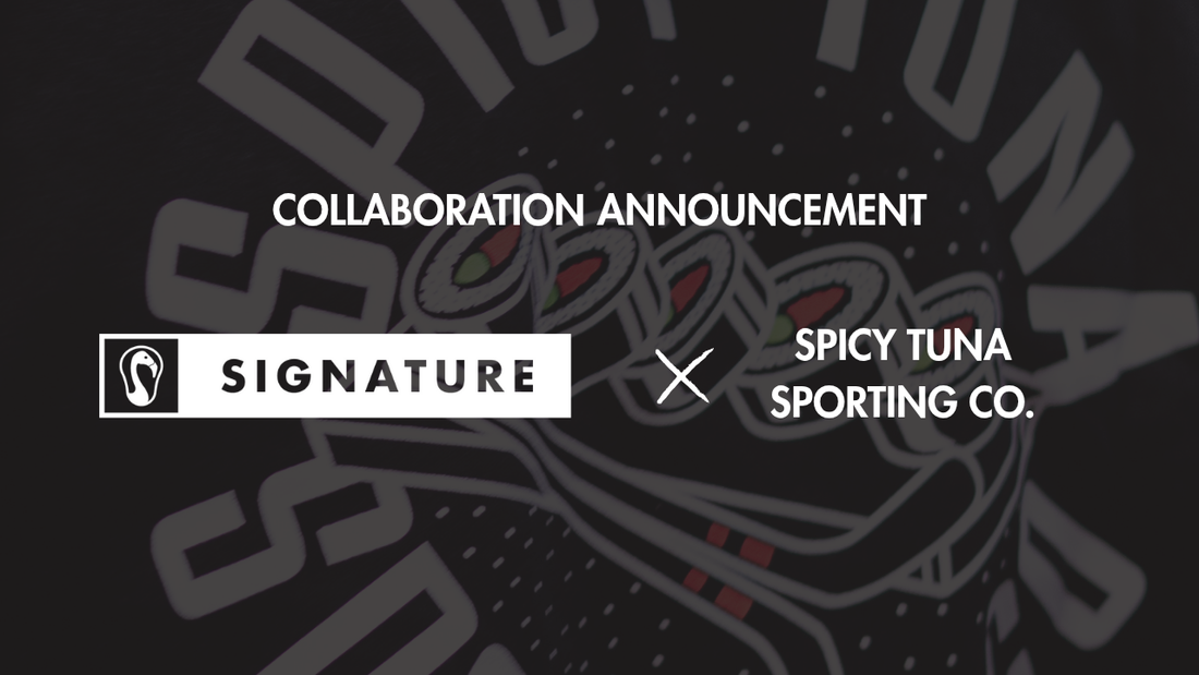 Signature Athletics and NHL Forward Liam “Spicy Tuna” O’Brien Launch Spicy Tuna Sporting Co. Collaboration Benefiting Youth Sports