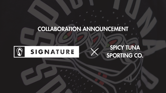 Signature Athletics and NHL Forward Liam “Spicy Tuna” O’Brien Launch Spicy Tuna Sporting Co. Collaboration Benefiting Youth Sports