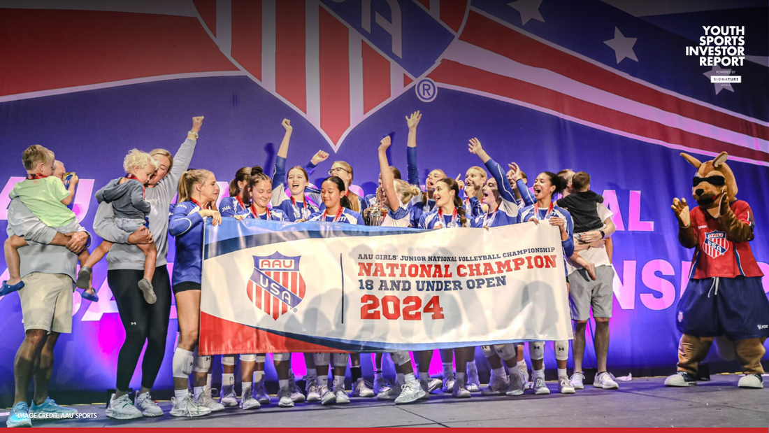 A $16.5 Million Startup Just Put Its Software Inside AAU Volleyball’s Biggest Events
