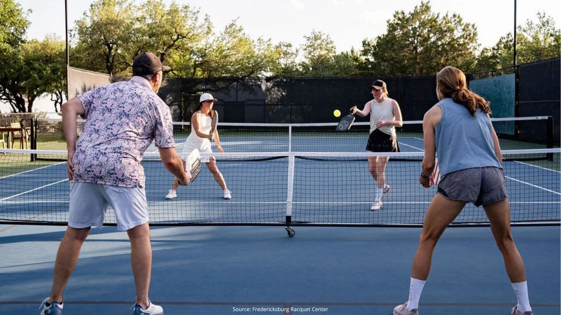 A Texas Town Is Building a $16 Million Racquet Center Without Taxpayer Money. Here's How.
