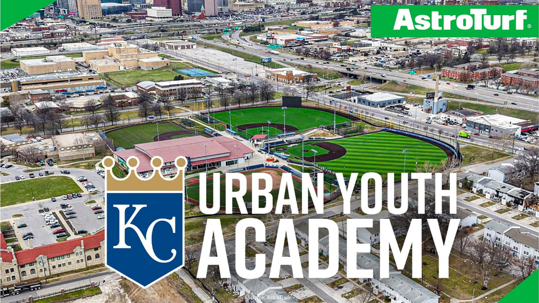 Why the Royals Named an Official Turf Supplier for Their Entire Organization