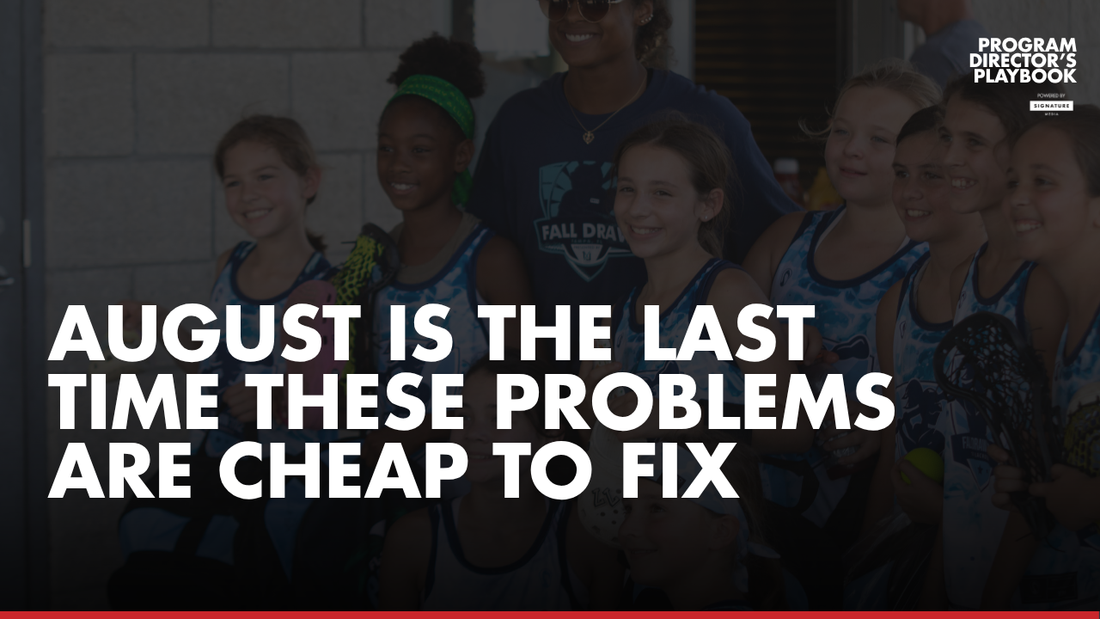 August Is the Last Time These Problems Are Cheap to Fix