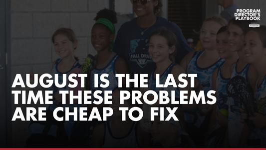 August Is the Last Time These Problems Are Cheap to Fix