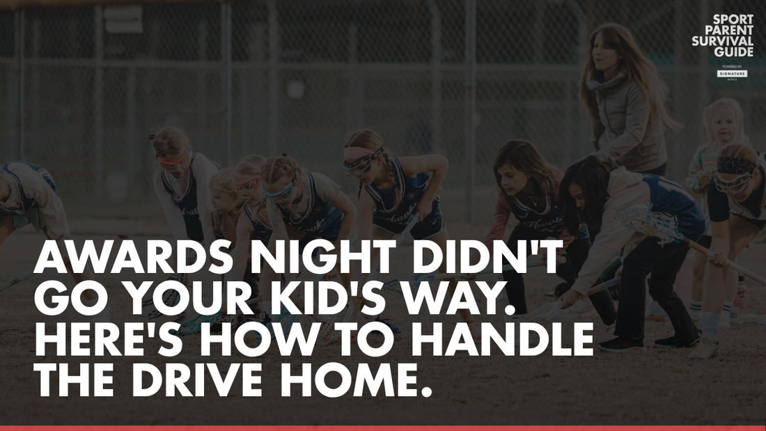 Awards Night Didn't Go Your Kid's Way. Here's How to Handle the Drive Home.