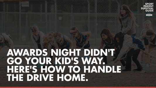 Awards Night Didn't Go Your Kid's Way. Here's How to Handle the Drive Home.