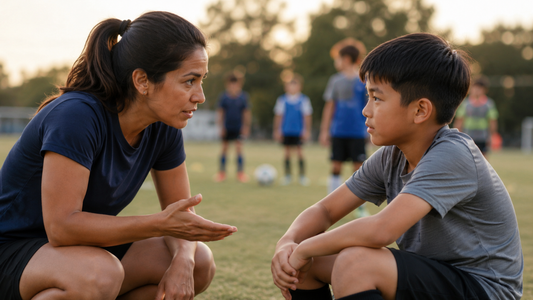 Being Coachable Is a Skill, and Any Kid Can Learn It
