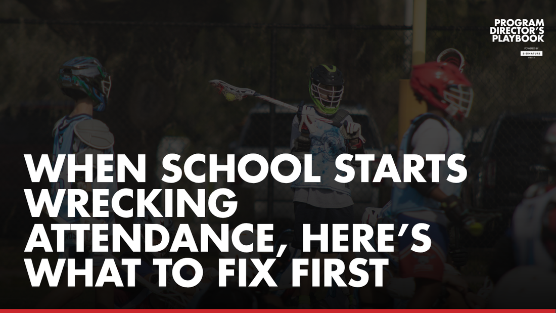 When School Starts Wrecking Attendance, Here’s What to Fix First