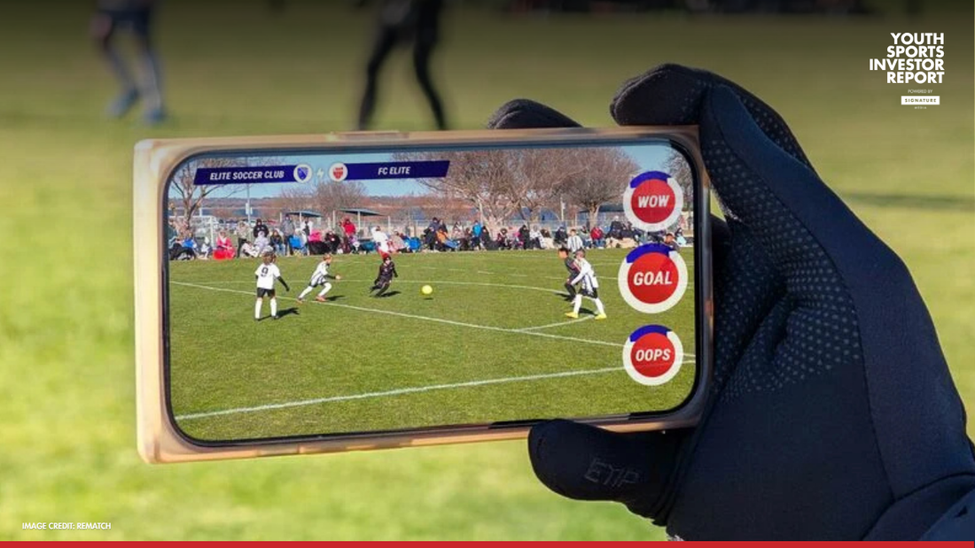 Why Investors Put $3.5 Million Behind Parents Filming Youth Games