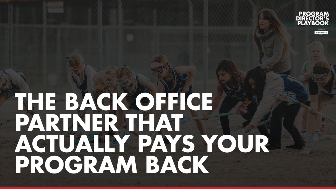 The Back-Office Partner That Actually Pays Your Program Back