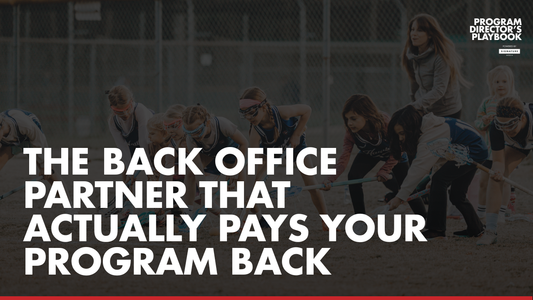 The Back-Office Partner That Actually Pays Your Program Back