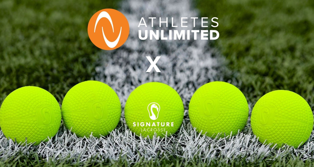 Signature Lacrosse x Athletes Unlimited