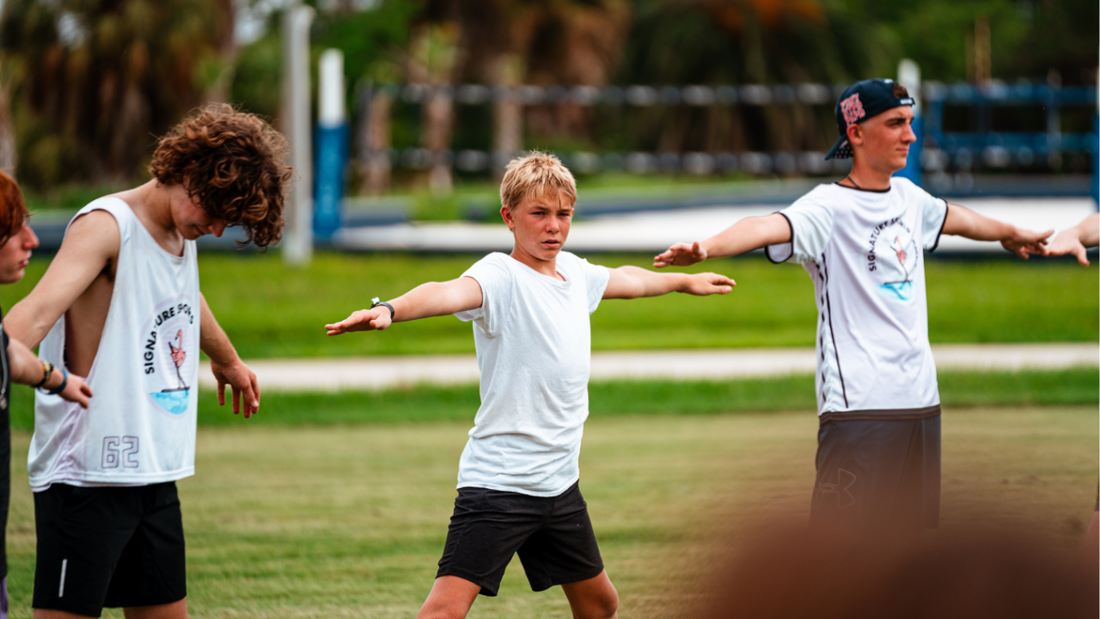 Forget the Weight Room. Here's How Kids Actually Build Strength.