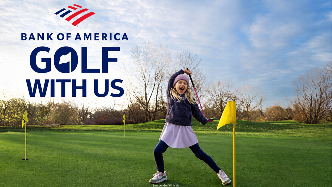 How Bank of America Turned Kids' Golf Into a Multi-Decade Customer Play