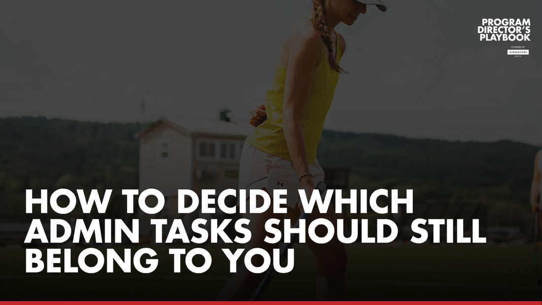 How to Decide Which Admin Tasks Should Still Belong to You