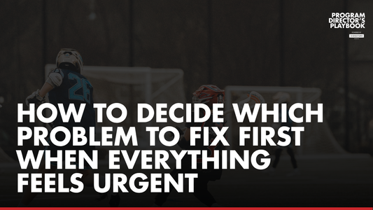 How to Decide Which Problem to Fix First When Everything Feels Urgent