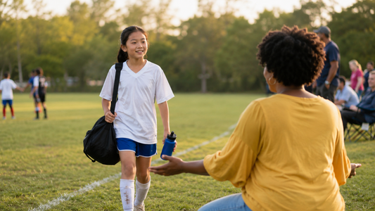 How to Help Your Athlete Build Their Own Definition of Success