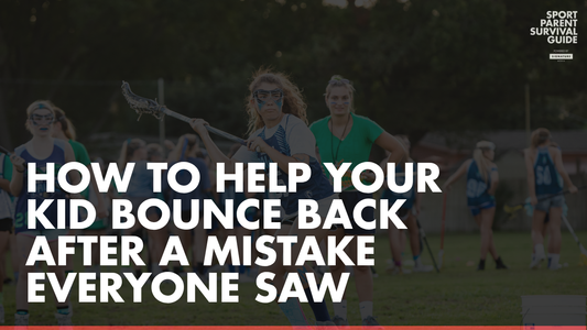 How to Help Your Kid Bounce Back After a Mistake Everyone Saw