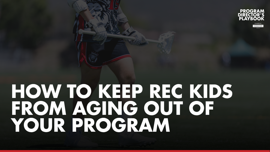 How to Keep Rec Kids From Aging Out of Your Program