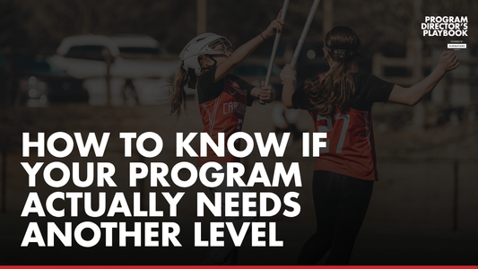 How to Know If Your Program Actually Needs Another Level