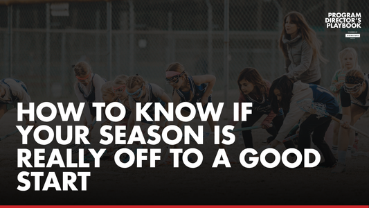 How to Know If Your Season Is Really Off to a Good Start