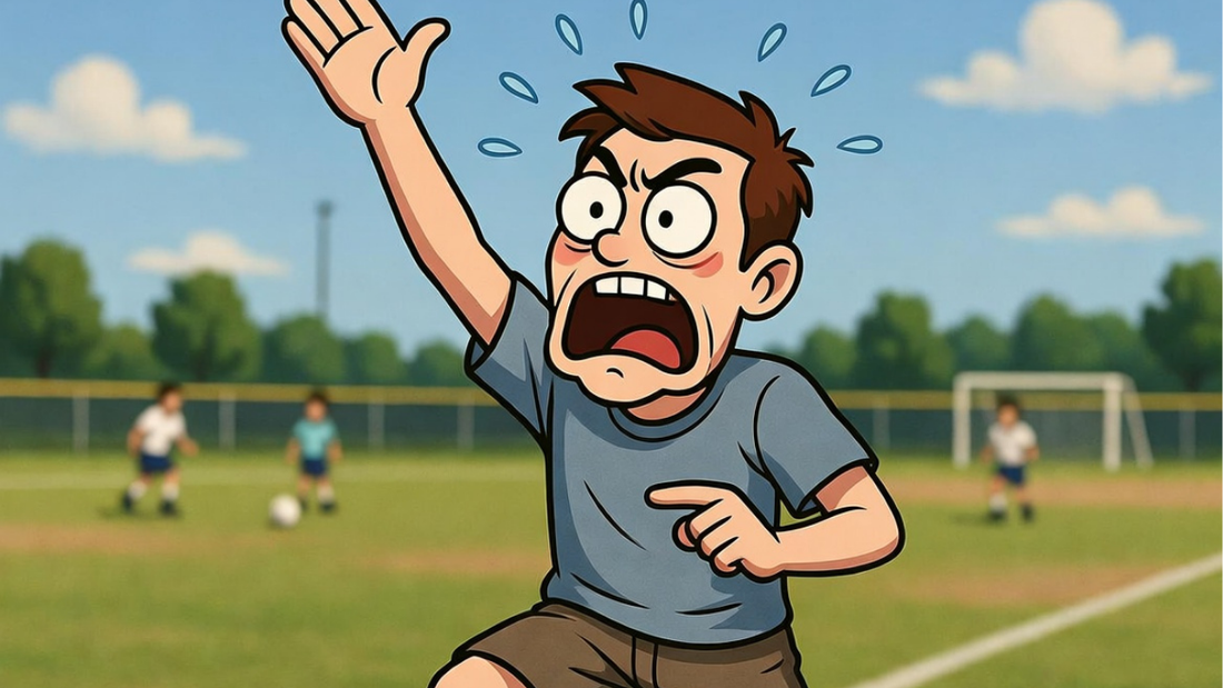 How to Not Lose Your Mind on the Sideline (A Practical Guide)