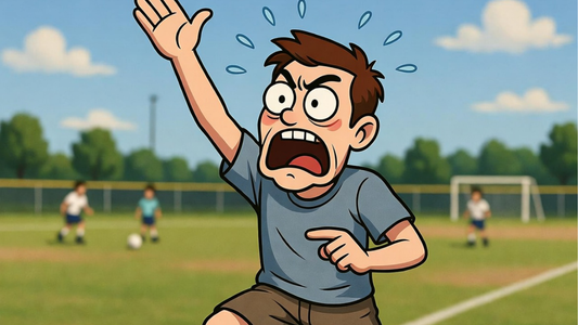 How to Not Lose Your Mind on the Sideline (A Practical Guide)