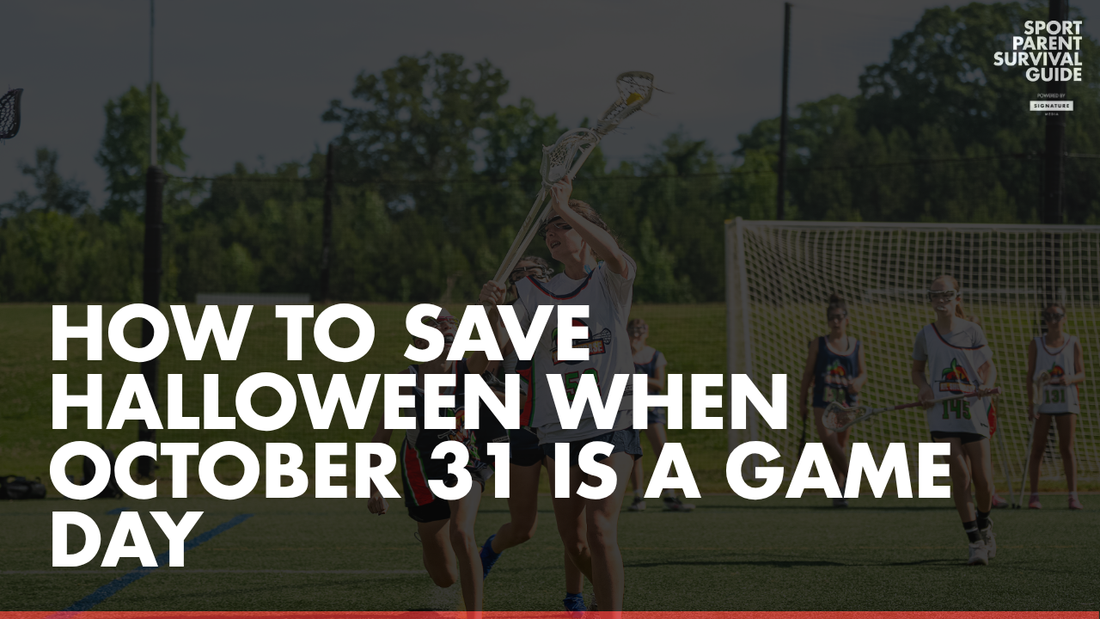 How to Save Halloween When October 31 Is a Game Day