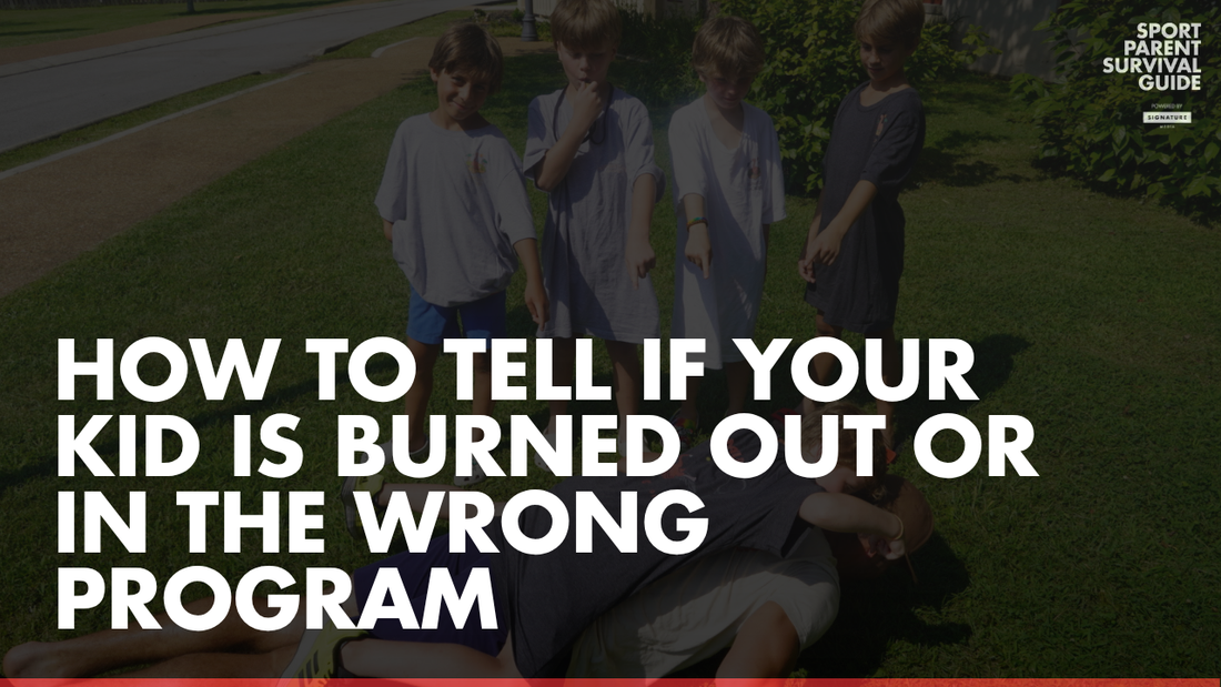 How to Tell If Your Kid Is Burned Out or in the Wrong Program