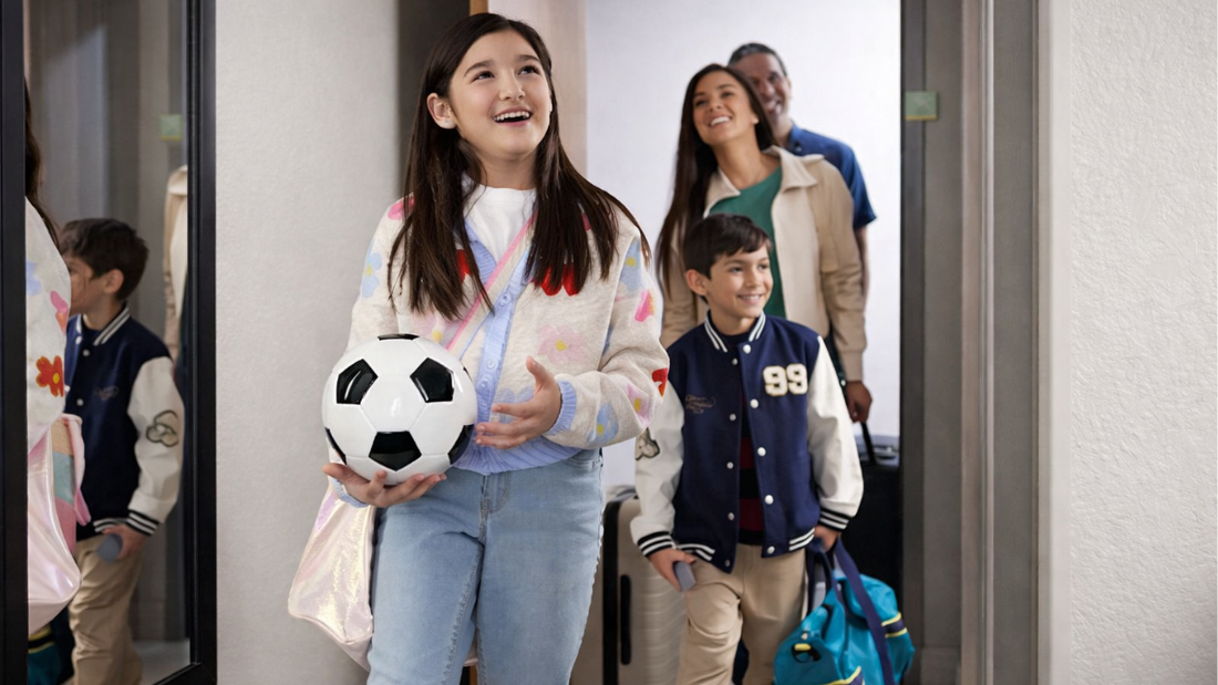 Making Tournament Travel a Win for the Whole Family