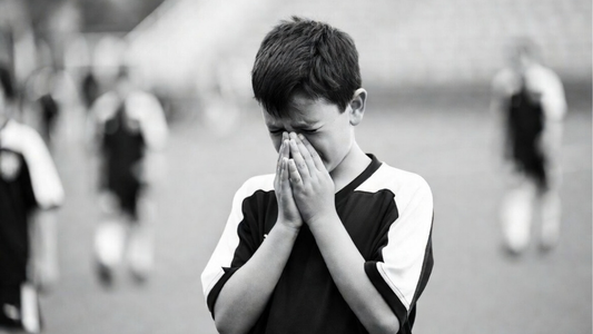 Public Failure Hits Different. Here's How to Help Your Athlete Through It.