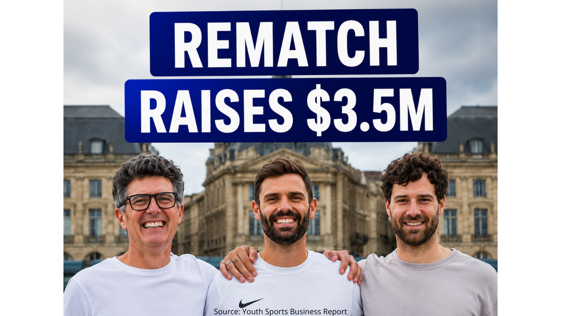 Why Investors Put $3.5 Million Behind Parents Filming Youth Games