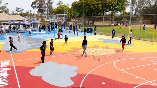 How a Major League Soccer Club Turned Public Parks Into Future Fans