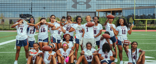 Under Armour and DICK'S Are Spending $1M to Turn Girls Flag Football Into a Varsity Sport