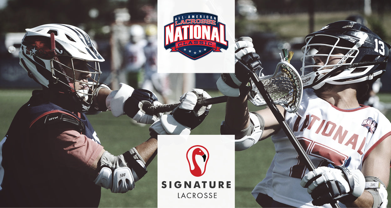 Signature Lacrosse is the Official Lacrosse Ball of the National Lacro